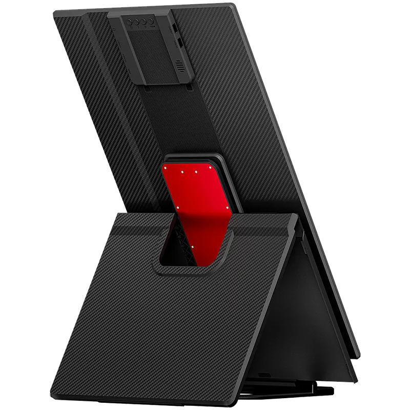 Portable monitor Blackview Table 10 LCD Monitor IPS FHD 23.8inch 1920×1200 16:9 LCD 100Hz 178 USB-C 3.1×2 Full 1xminiHDMI 312x237x32.8mm Plug into Laptop, PC, Game Console, and More, Plug & Play Black