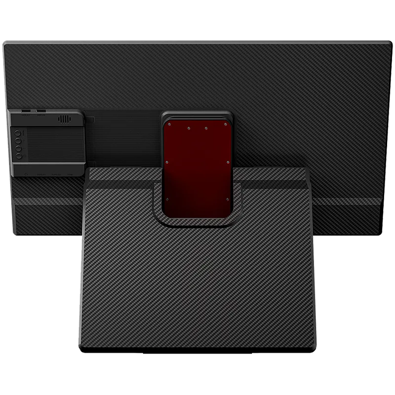 Portable monitor Blackview Table 10 LCD Monitor IPS FHD 23.8inch 1920×1200 16:9 LCD 100Hz 178 USB-C 3.1×2 Full 1xminiHDMI 312x237x32.8mm Plug into Laptop, PC, Game Console, and More, Plug & Play Black