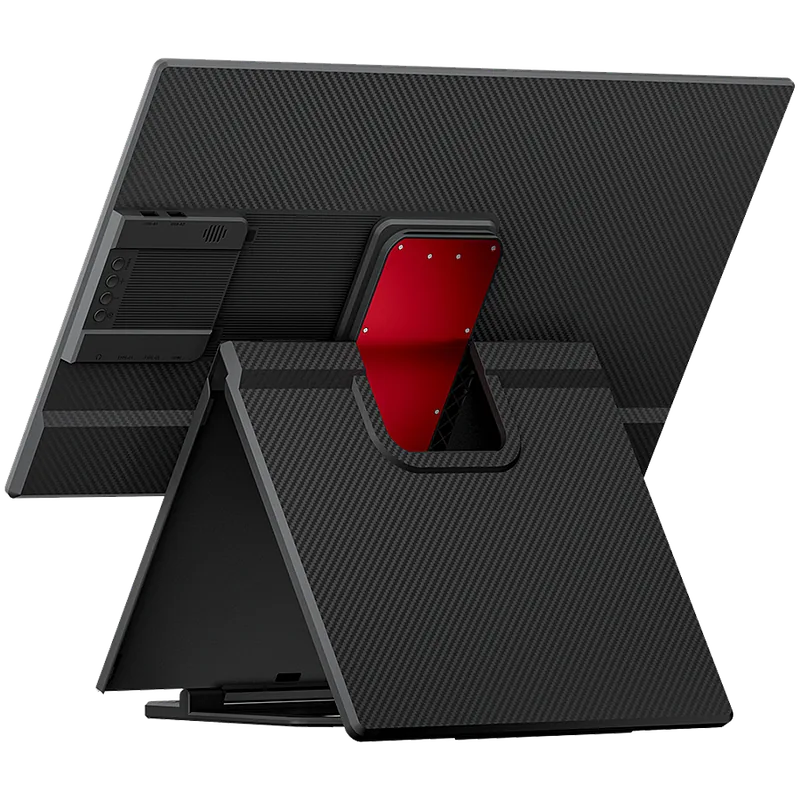 Portable monitor Blackview Table 10 LCD Monitor IPS FHD 23.8inch 1920×1200 16:9 LCD 100Hz 178 USB-C 3.1×2 Full 1xminiHDMI 312x237x32.8mm Plug into Laptop, PC, Game Console, and More, Plug & Play Black
