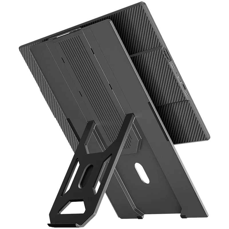 Portable monitor Blackview Table 9 LCD Monitor 16inch IPS FHD 1920×1200 16:9 LCD 60Hz 178 USB-C 3.1×2 Full 1xminiHDMI 368x237x29.5mm Plug into Laptop, PC, Game Console, and More, Plug & Play Black