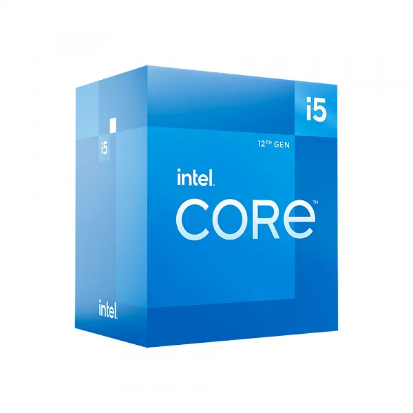 Intel, i5-12400, 2.5 GHz, LGA1700, Processor threads 12, Intel Core i5, Processor cores 6