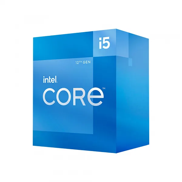 Intel, i5-12400, 2.5 GHz, LGA1700, Processor threads 12, Intel Core i5, Processor cores 6