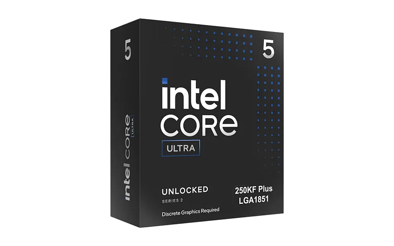 Intel Core Ultra 5 250KF PLUS protsessor