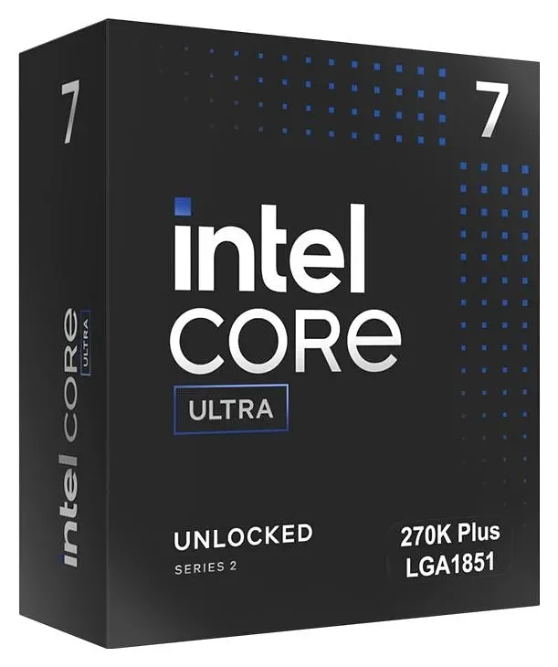 Intel Core Ultra 7 270K Plus