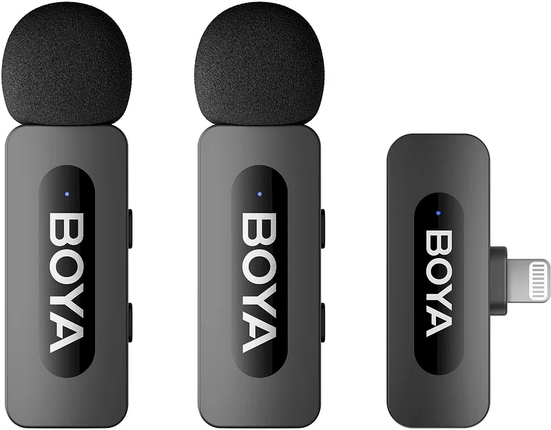 Boya BY-V2 Wireless Microphone Lightning V2.0
