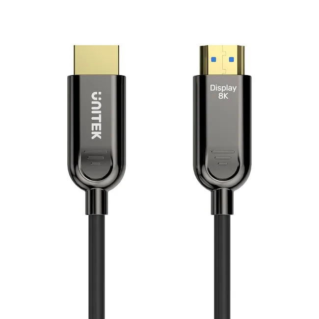 Unitek Kabel optyczny HDMI 2.1 AOC 8K 120Hz 80m