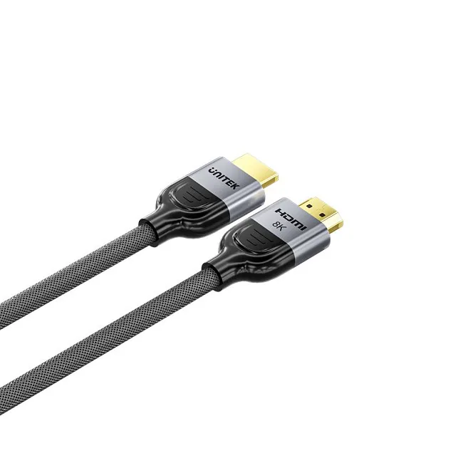Unitek przewód 8K LUX HDMI 2.1 oplot 1M