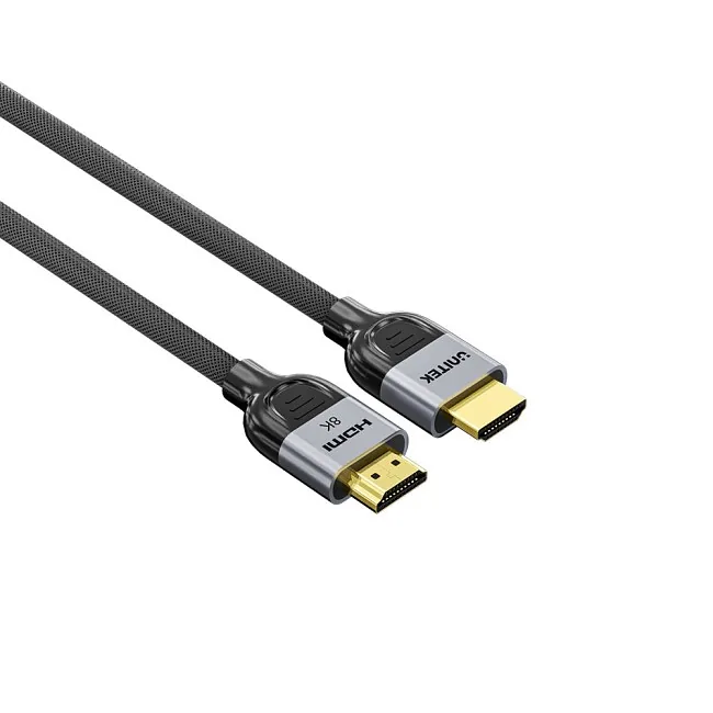 Unitek przewód 8K LUX HDMI 2.1 oplot 1M