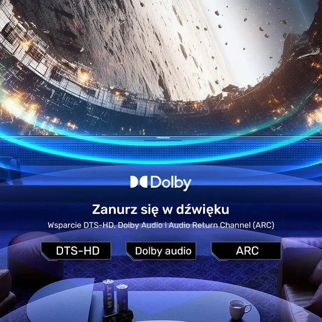 Unitek przewód 8K LUX HDMI 2.1 oplot 1M