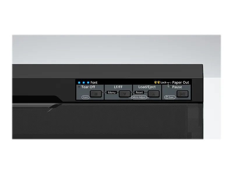 Epson LQ-690II nõel-täheprinter 360 x 180 DPI 487 märki sekundis