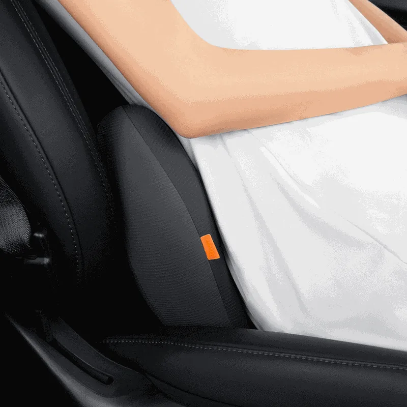 Baseus ComfortRide pillow Black