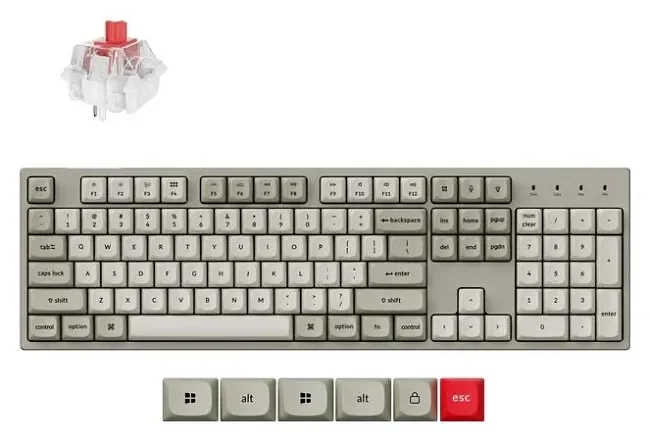 Keychron C2PX-M1