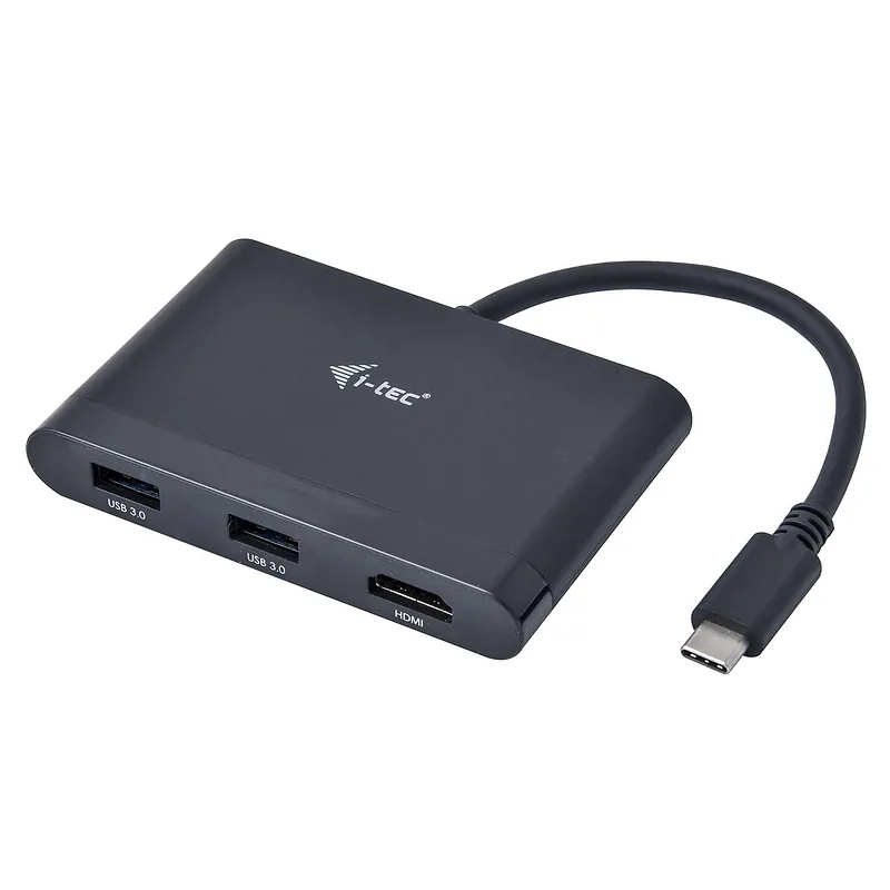 i-tec C31DTPDHDMI draivilahtripaneel Must