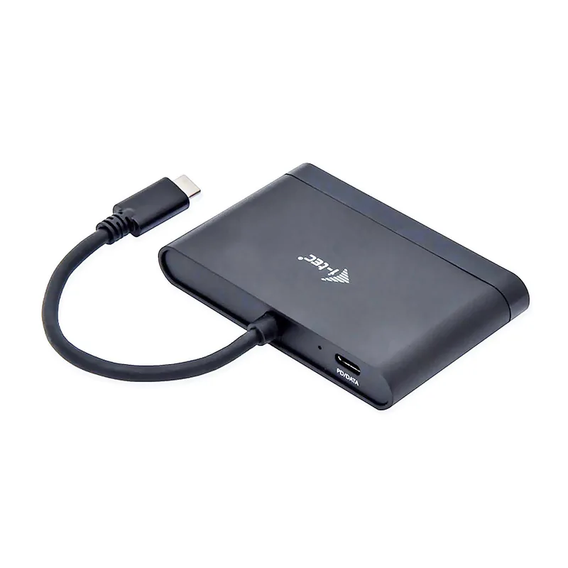 i-tec C31DTPDHDMI draivilahtripaneel Must