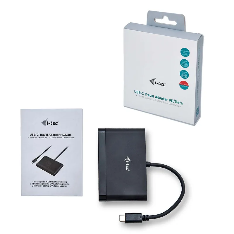 i-tec C31DTPDHDMI draivilahtripaneel Must