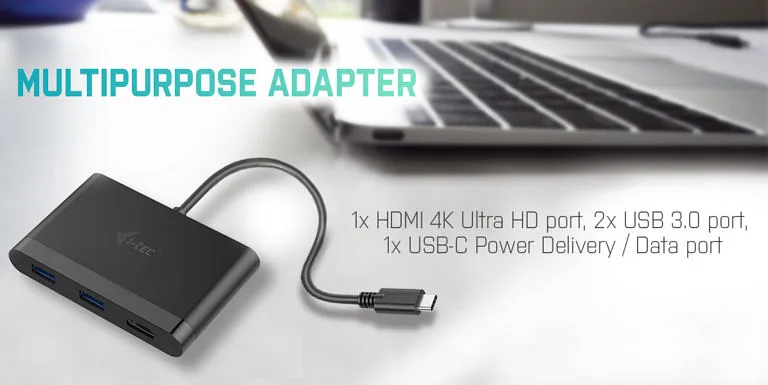 i-tec C31DTPDHDMI draivilahtripaneel Must