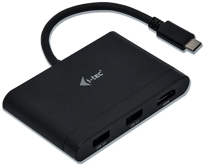 i-tec C31DTPDHDMI draivilahtripaneel Must