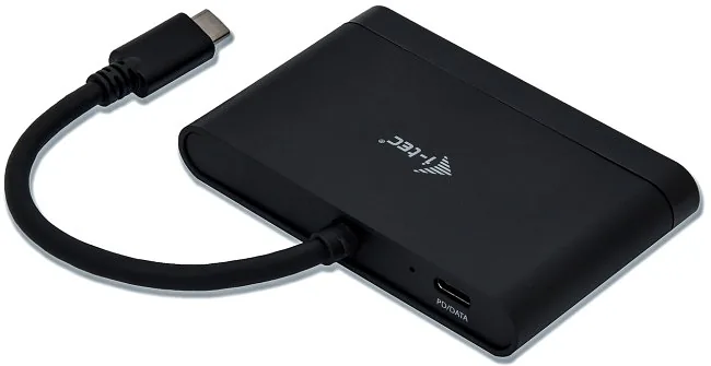 i-tec C31DTPDHDMI draivilahtripaneel Must