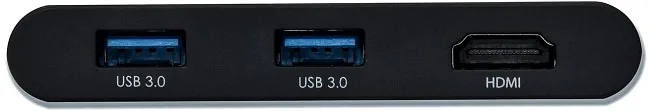 i-tec C31DTPDHDMI draivilahtripaneel Must