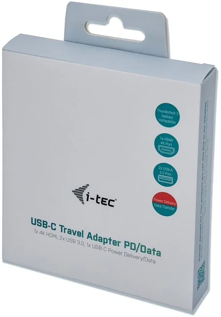 i-tec C31DTPDHDMI draivilahtripaneel Must