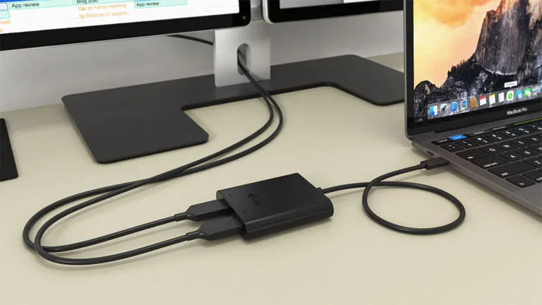 i-tec C31DUAL4KHDMI USB-graafikaadapter 3840 x 2160 pikslit Must