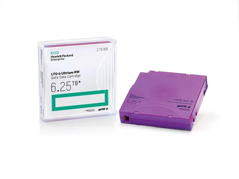 LTO-6 Ultrium 6.25TB