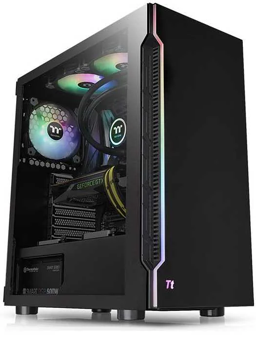 Thermaltake H200 TG RGB Black