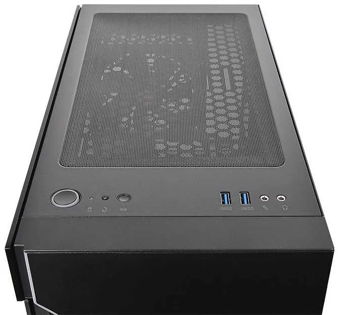 Thermaltake H200 TG RGB Black