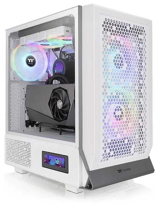 Thermaltake Ceres 300 TG ARGB Snow White