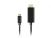 Lanberg kabel USB-C – HDMI M/M 1.8m 4K 60Hz czarny