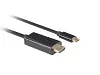 Lanberg kabel USB-C – HDMI M/M 1.8m 4K 60Hz czarny