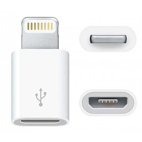 Extra Digital Adapter USB Micro - Lightning white