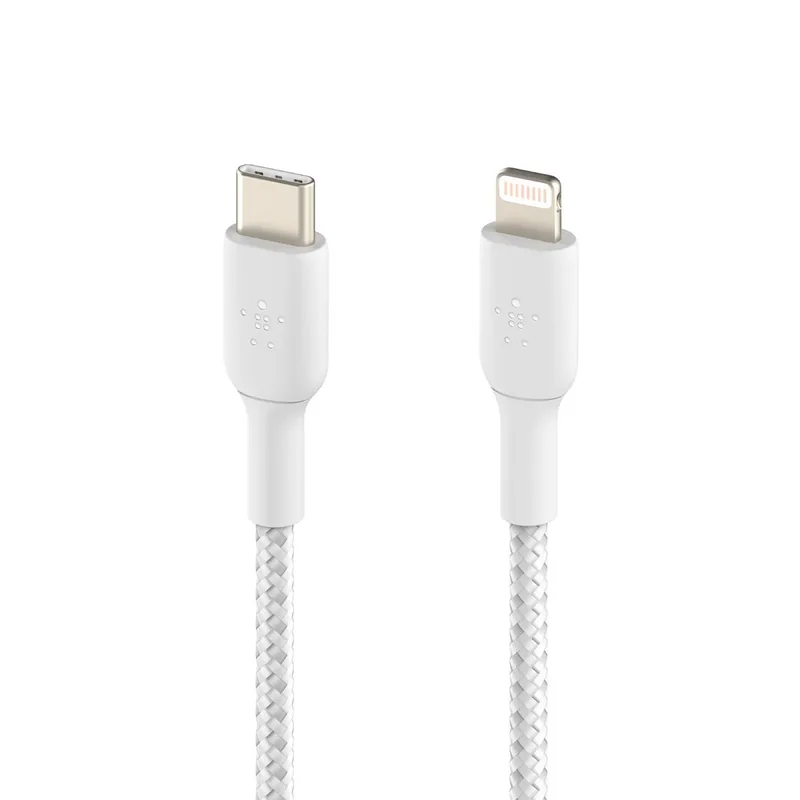 Belkin CAA004BT2MWH USB-C 2.0m biały