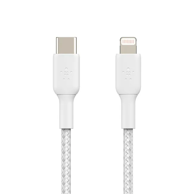Belkin CAA004BT2MWH USB-C 2.0m biały