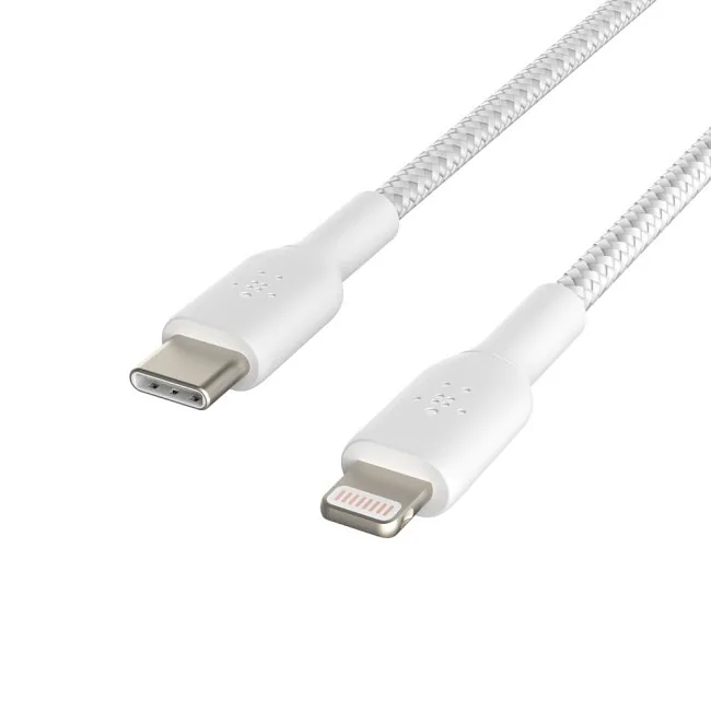 Belkin CAA004BT2MWH USB-C 2.0m biały