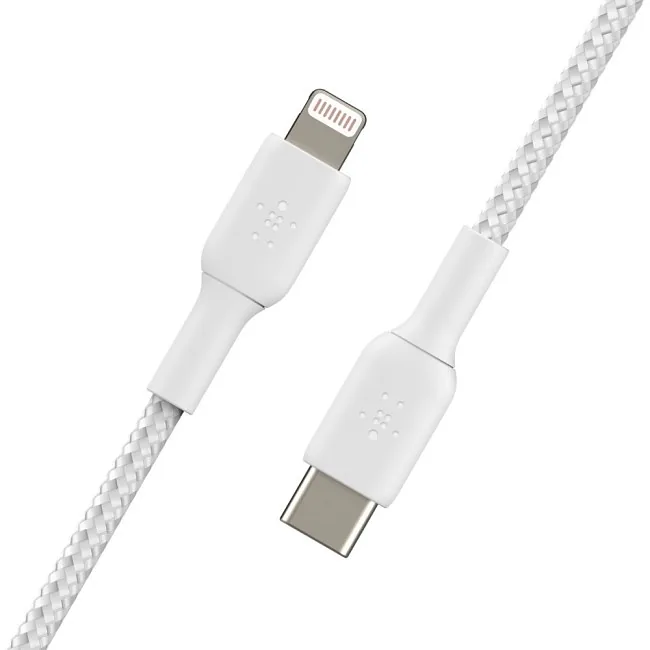 Belkin CAA004BT2MWH USB-C 2.0m biały