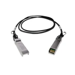 QNAP CAB-DAC15M-SFPP-A02 InfiniBand ja kiudoptilised kaablid 1,5 m SFP+ DAC Must