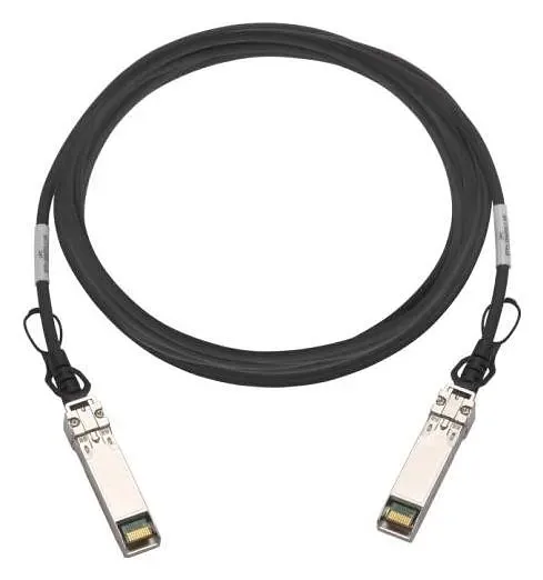 QNAP CAB-DAC15M-SFPP-A02 InfiniBand ja kiudoptilised kaablid 1,5 m SFP+ DAC Must