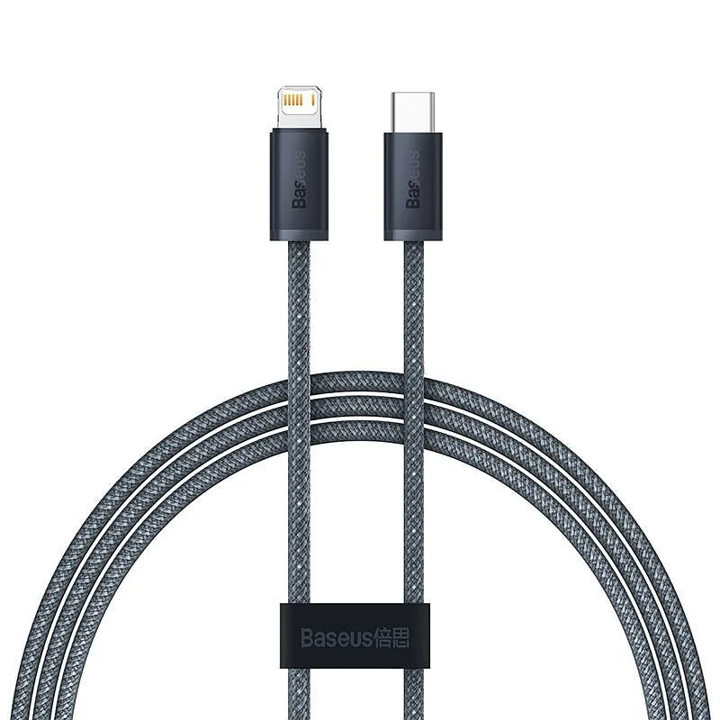 Baseus Dynamic USB-C to Lightning Cable 1m