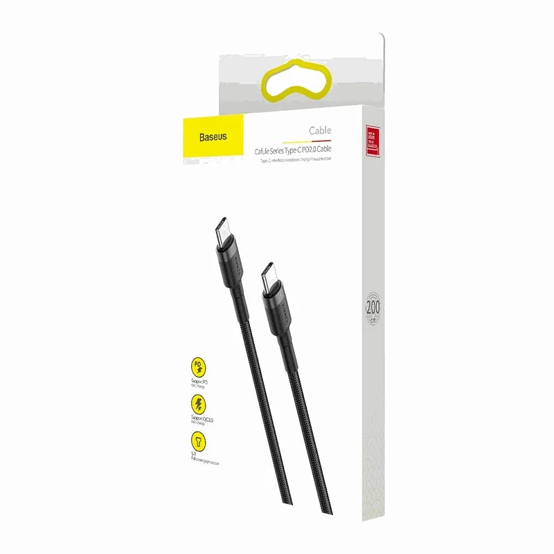 Baseus "Cafule USB-C -> USB-C Charging Cable 60W"
