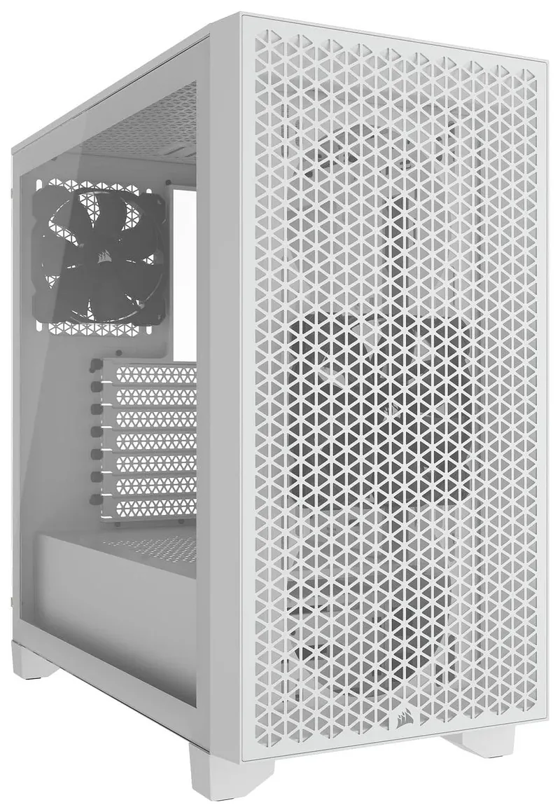 Corsair 3000D Tempered Glass White CC-9011252-WW