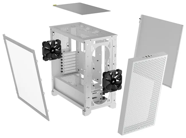 Corsair 3000D Tempered Glass White CC-9011252-WW