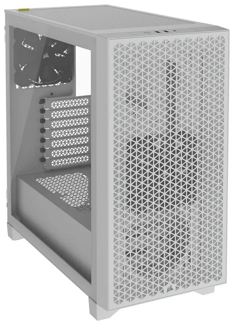 Corsair 3000D Tempered Glass White CC-9011252-WW