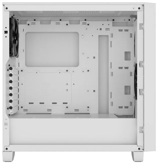 Corsair 3000D Tempered Glass White CC-9011252-WW