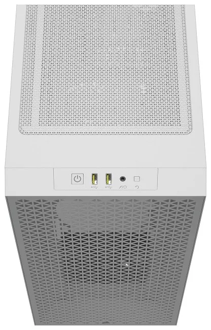 Corsair 3000D Tempered Glass White CC-9011252-WW