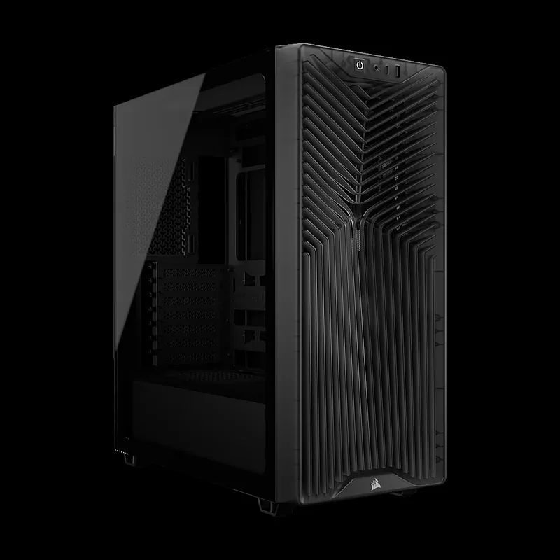 Corsair PC Case, 3200D RS, Smoke, Mid-Tower