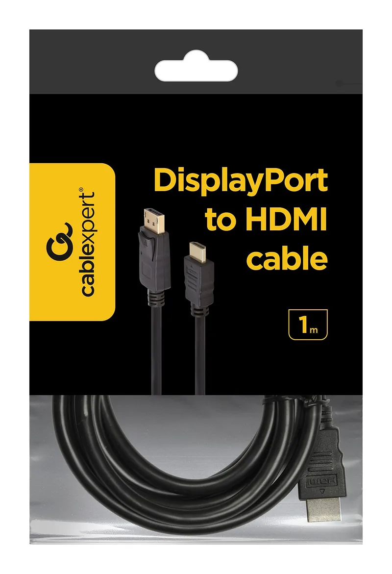 Gembird DisplayPort to HDMI Cable 1м / 1080p
