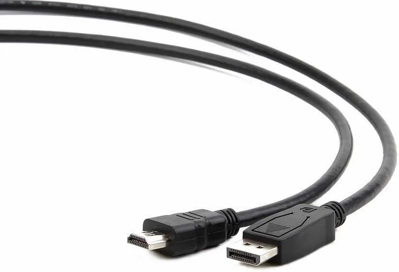 Gembird DisplayPort to HDMI 1.8m Black CC-DP-HDMI-6