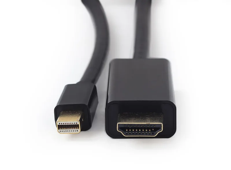 Gembird *Mini DisplayPort cable to HDMI 4K 1.8m 70.9″ (1.8 m)