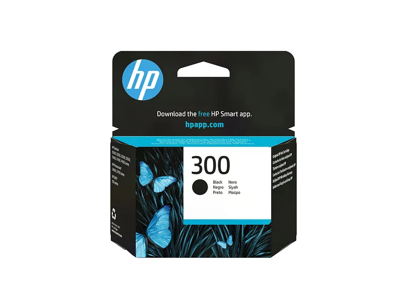 HP 300 ink black Vivera 4ml (ML)